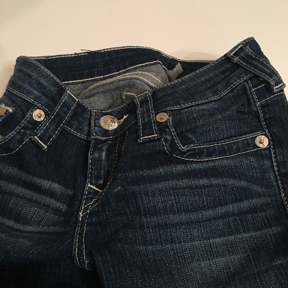 True Religion Blue Basic Skinny Jeans Size 24 - Picture 6 of 8